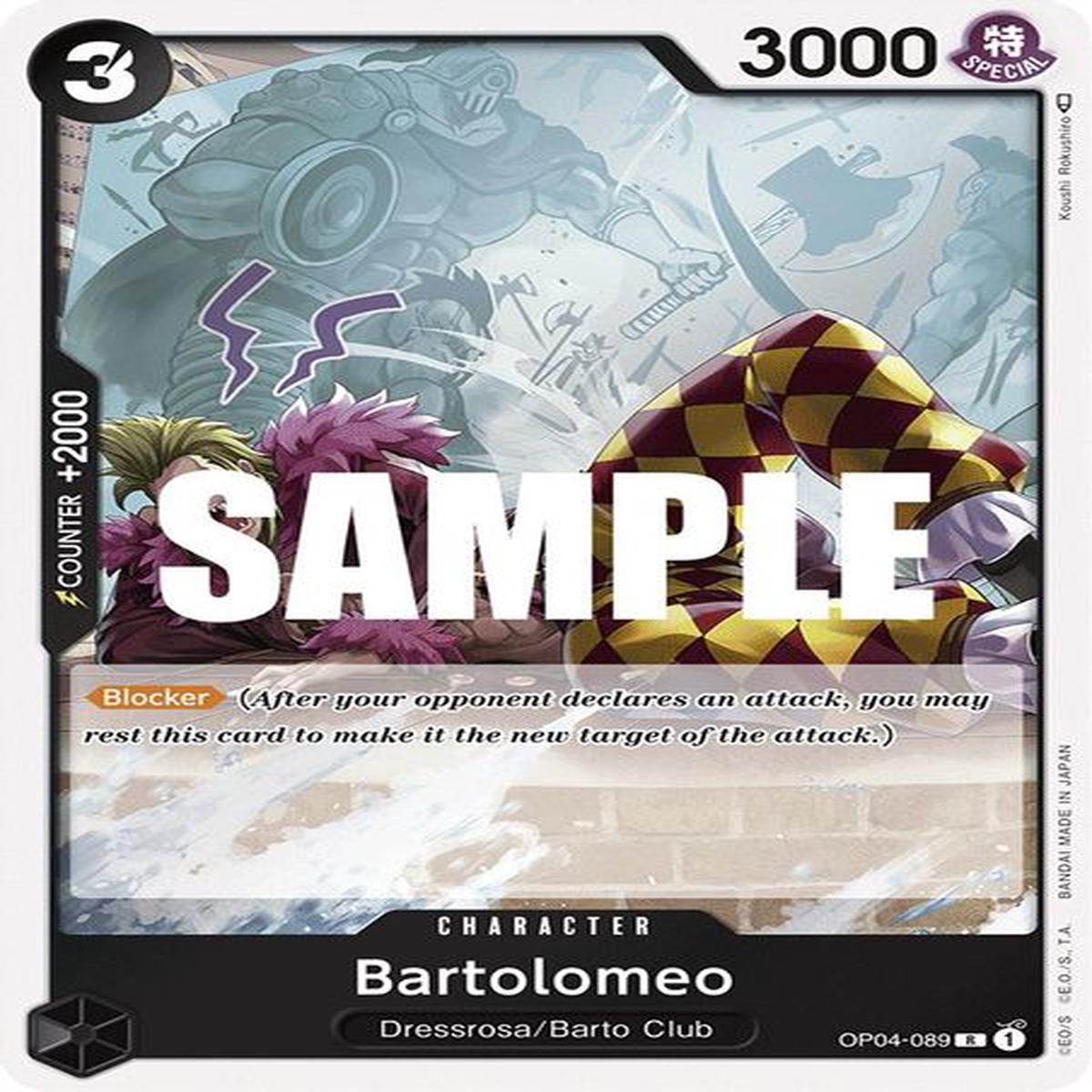 Bartolomeo - Rare - OP04-089