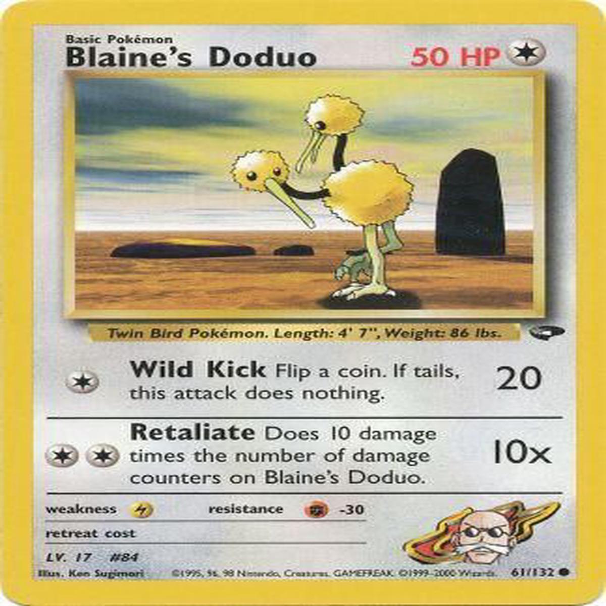 Blaine's Doduo 61/132