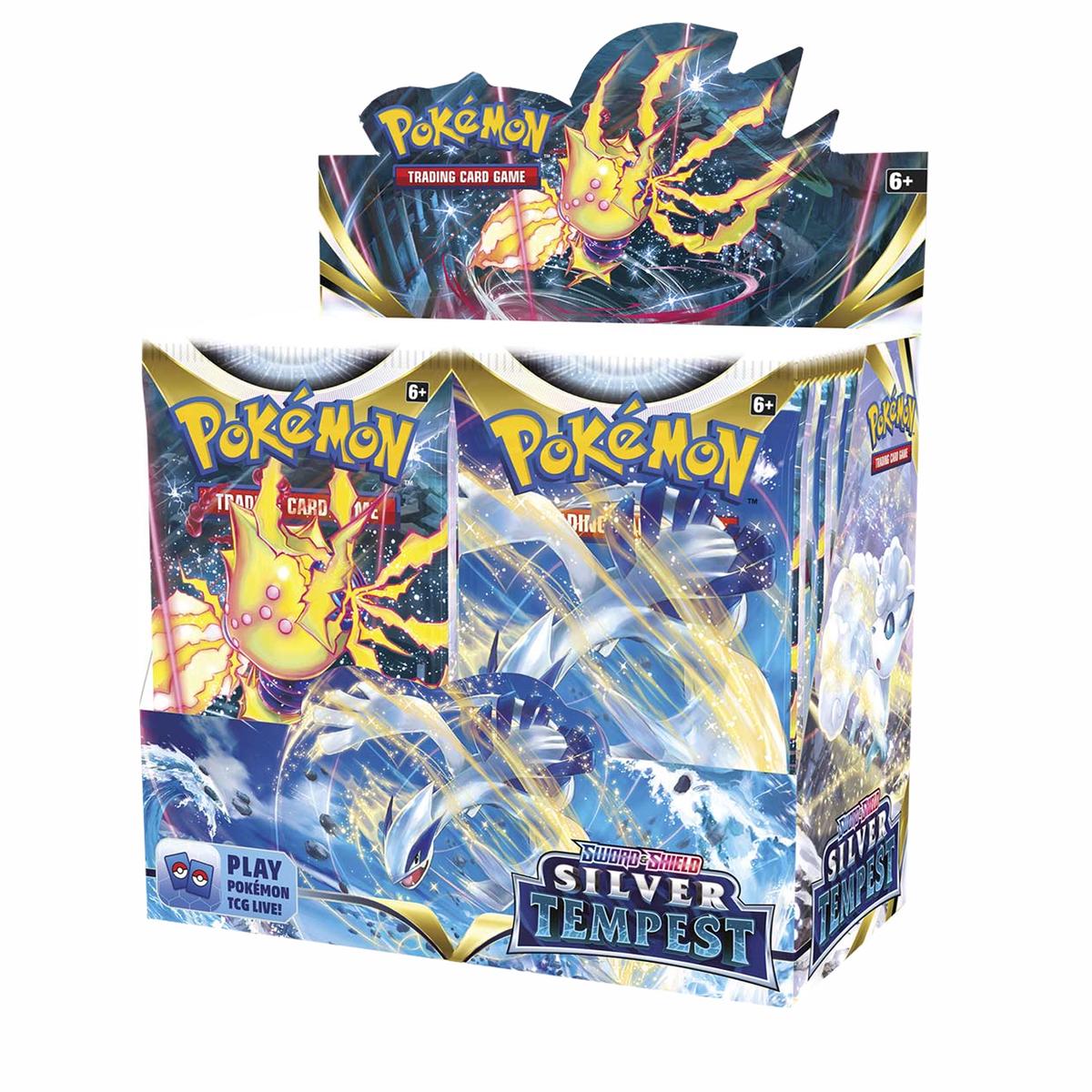 Booster Box Silver Tempest - ESPAOL - Dao en caja