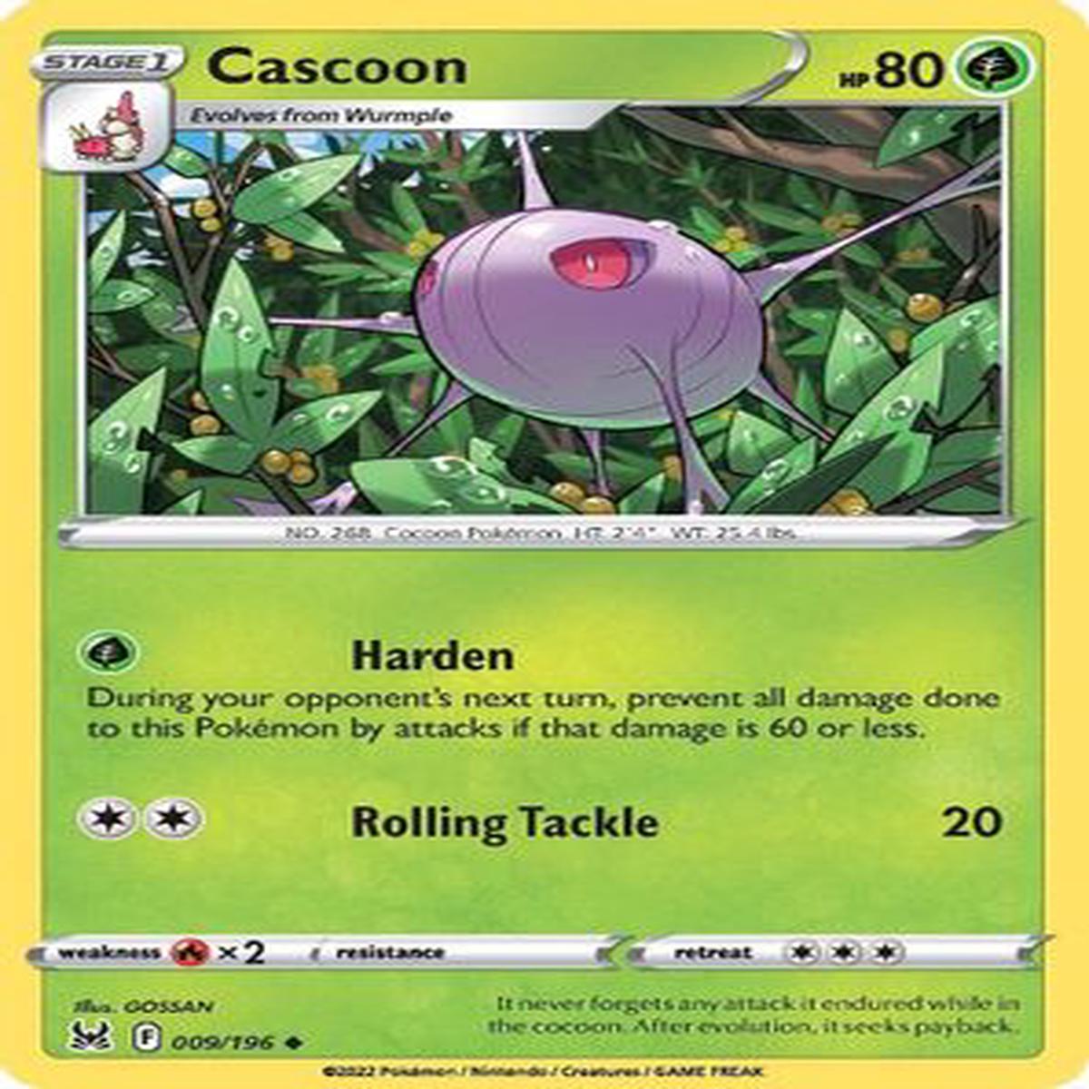 Cascoon 009/196
