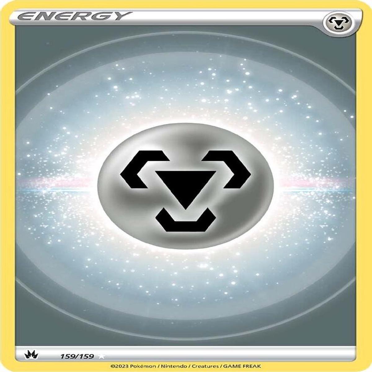 Metal Energy 159/159 (Texture Full Art)