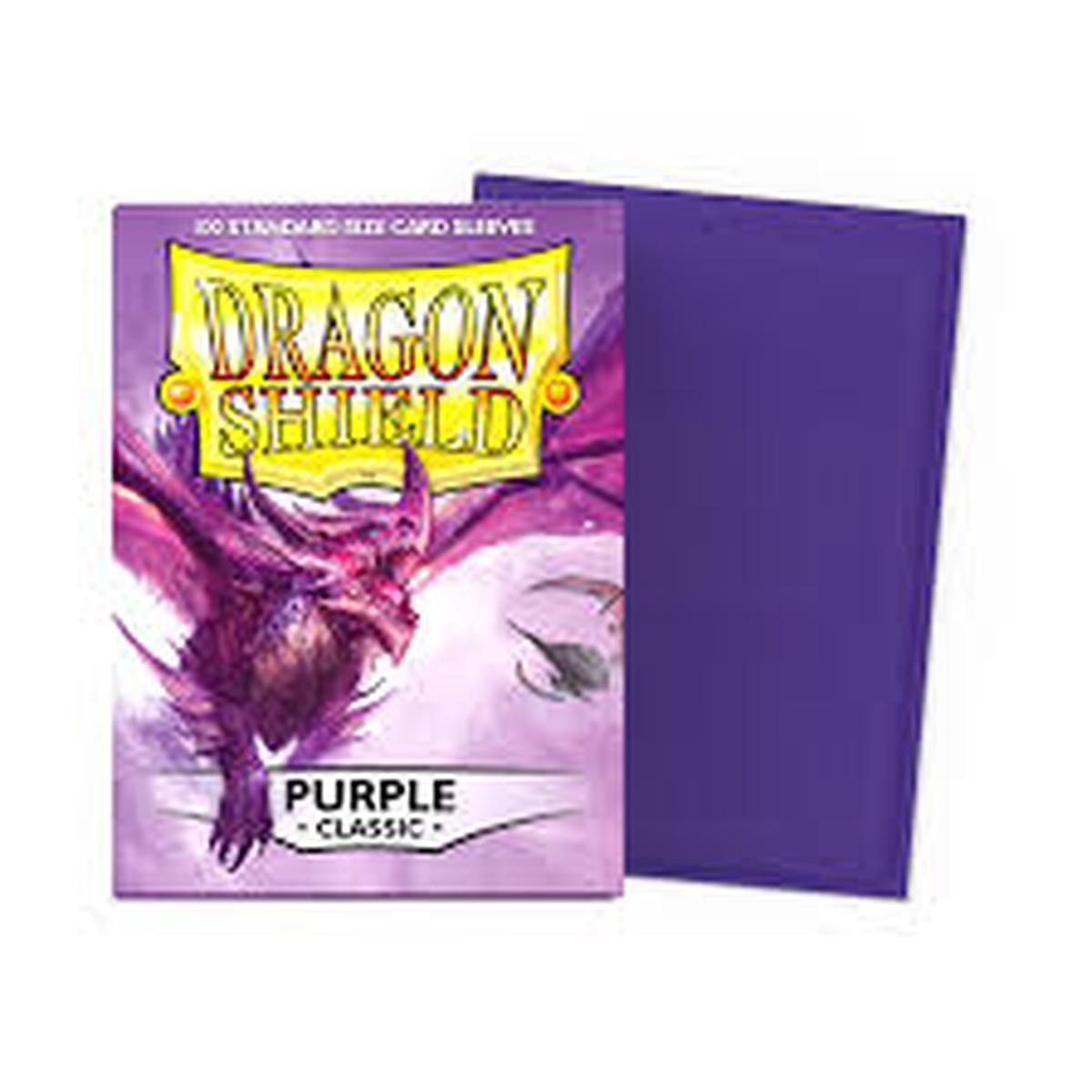 Micas Dragon Shield 100ct Classic - Purple