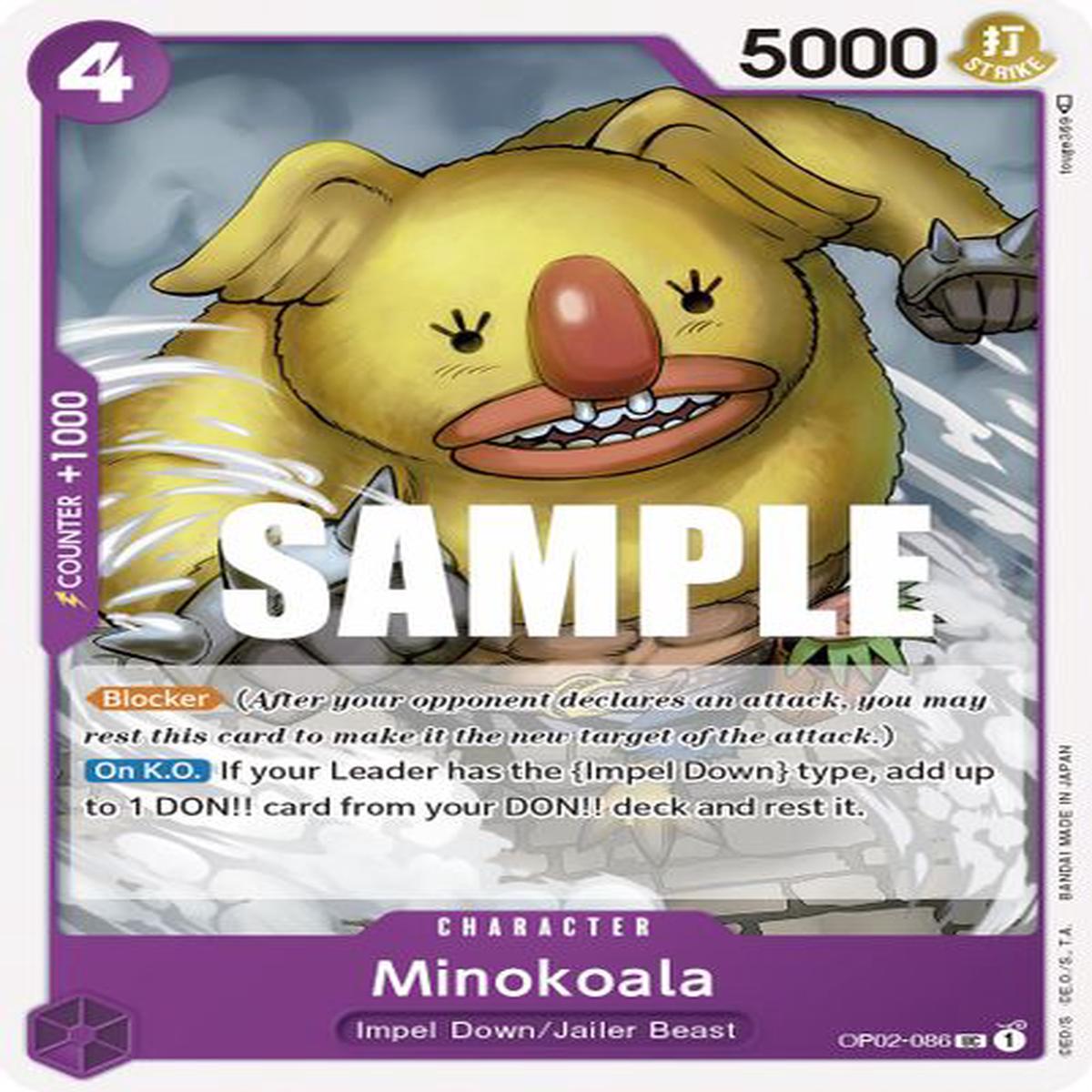 Minokoala OP02-086 - Uncommon