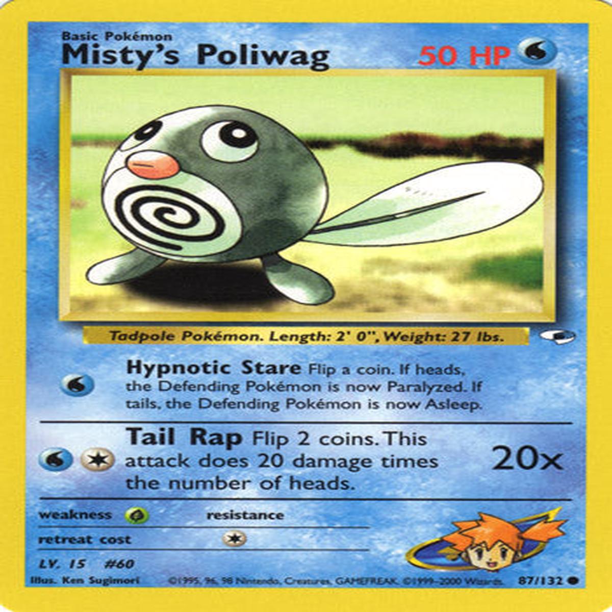 Misty's Poliwag 87/132