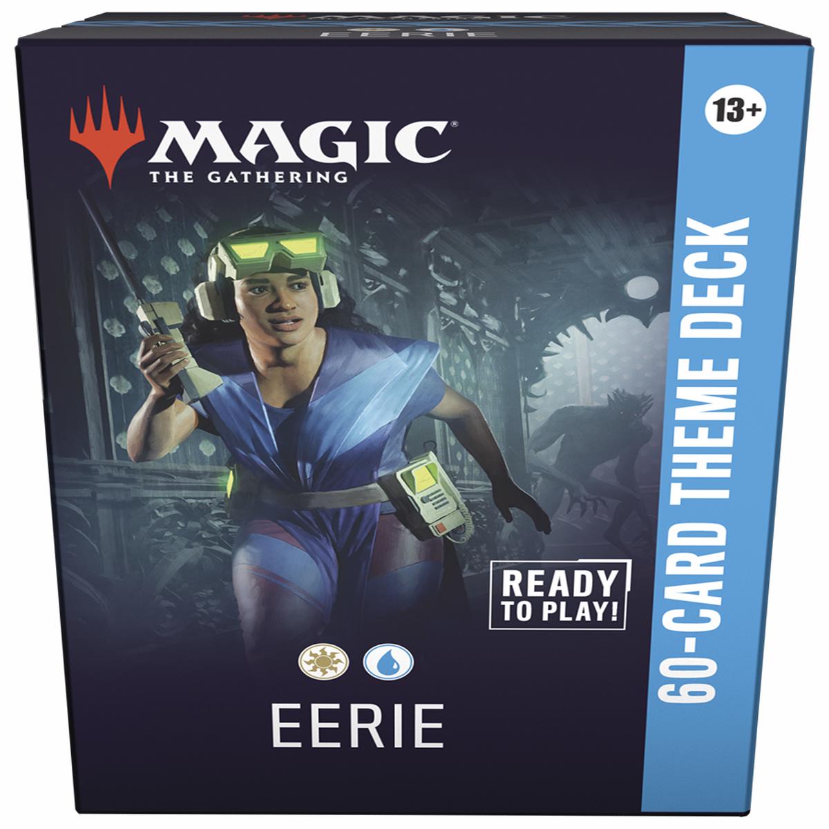 MTG: Secrets of Strixhaven - Eerie 60-Card Theme Deck (Preventa)