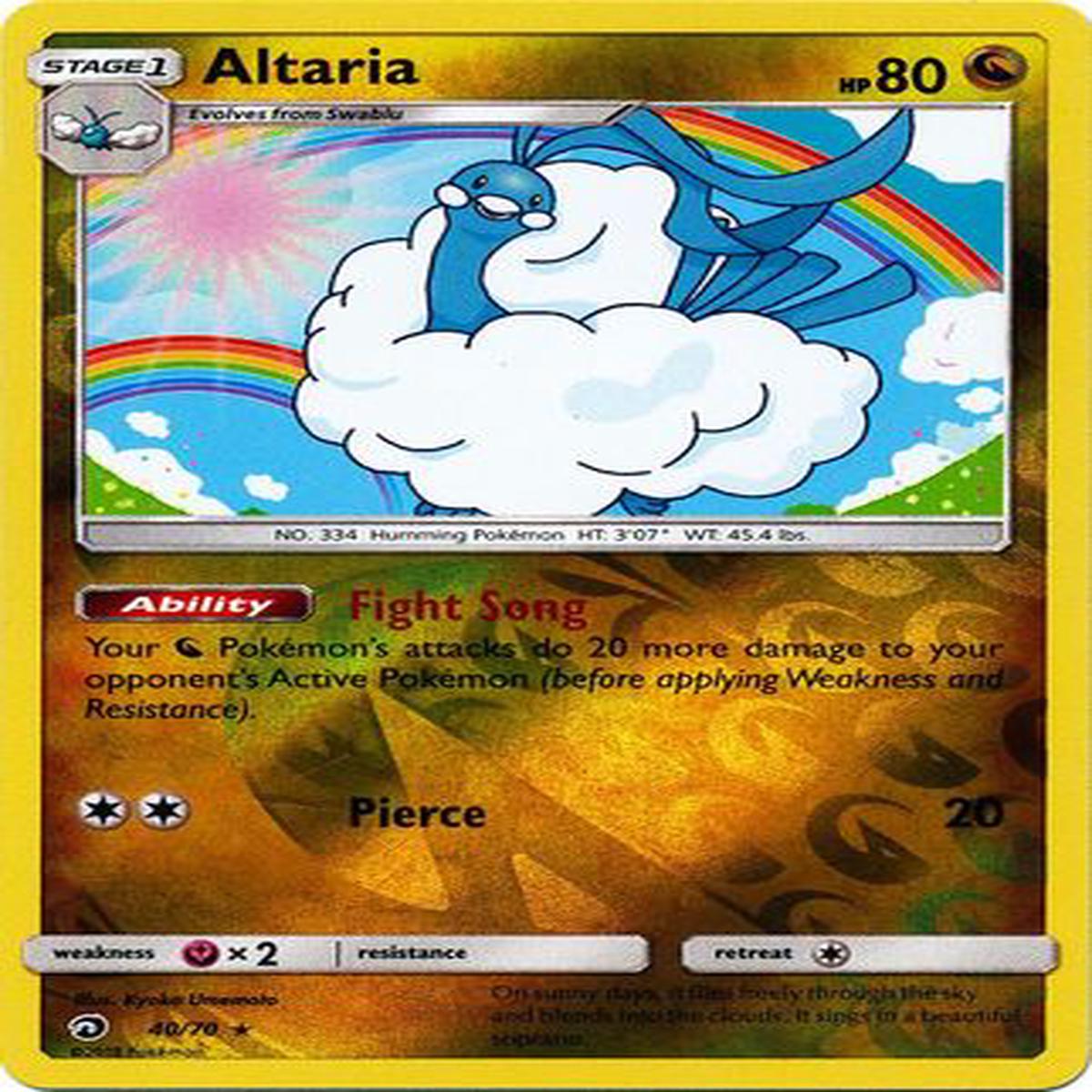 Altaria 40/70 - Reverse Holo