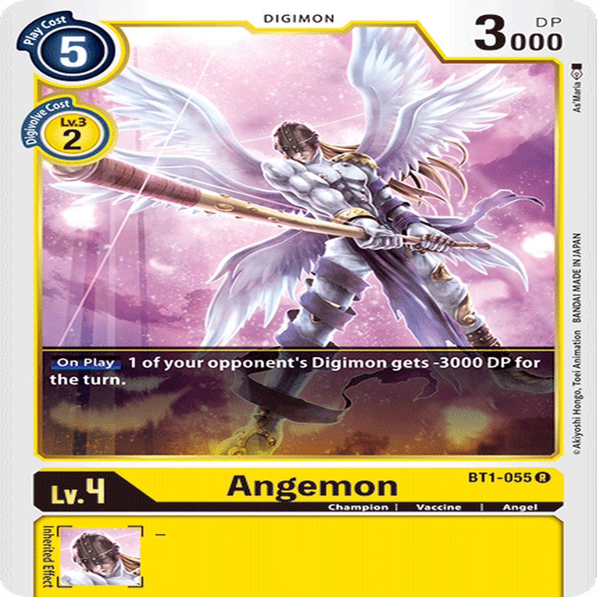 Angemon BT1-055
