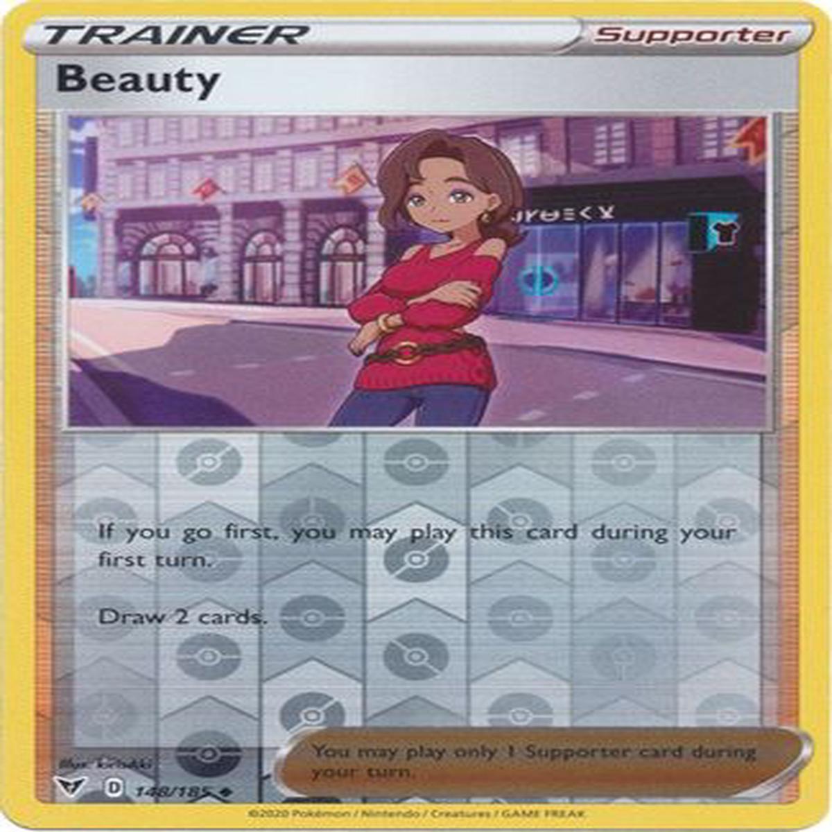 Beauty 148/185 - Reverse Holo