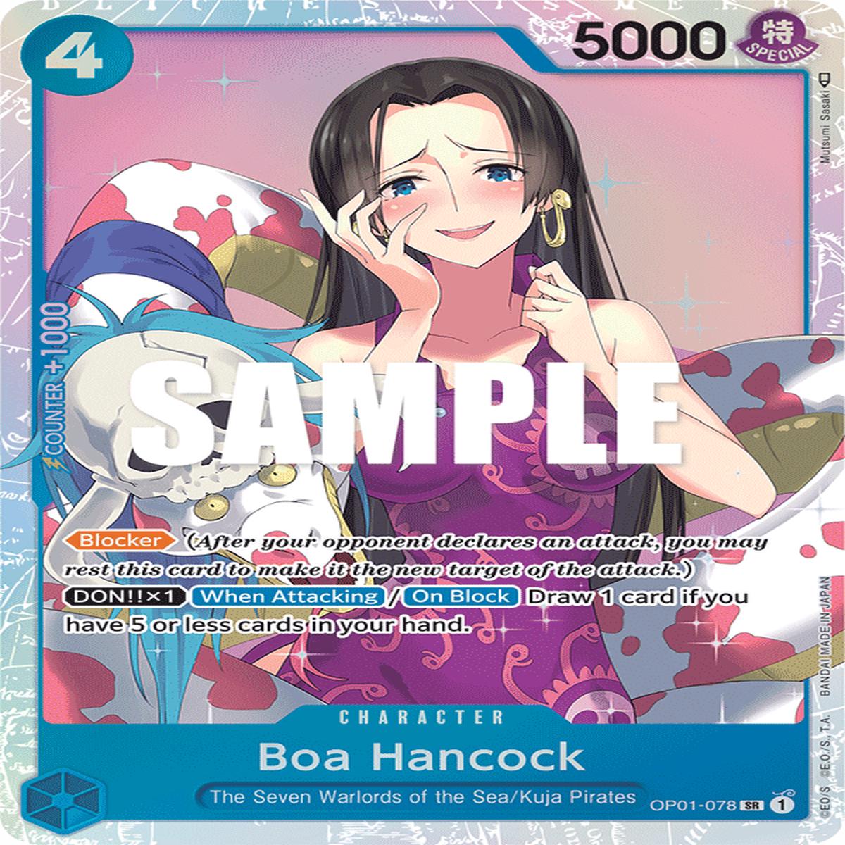 Boa Hancock OP-01-078