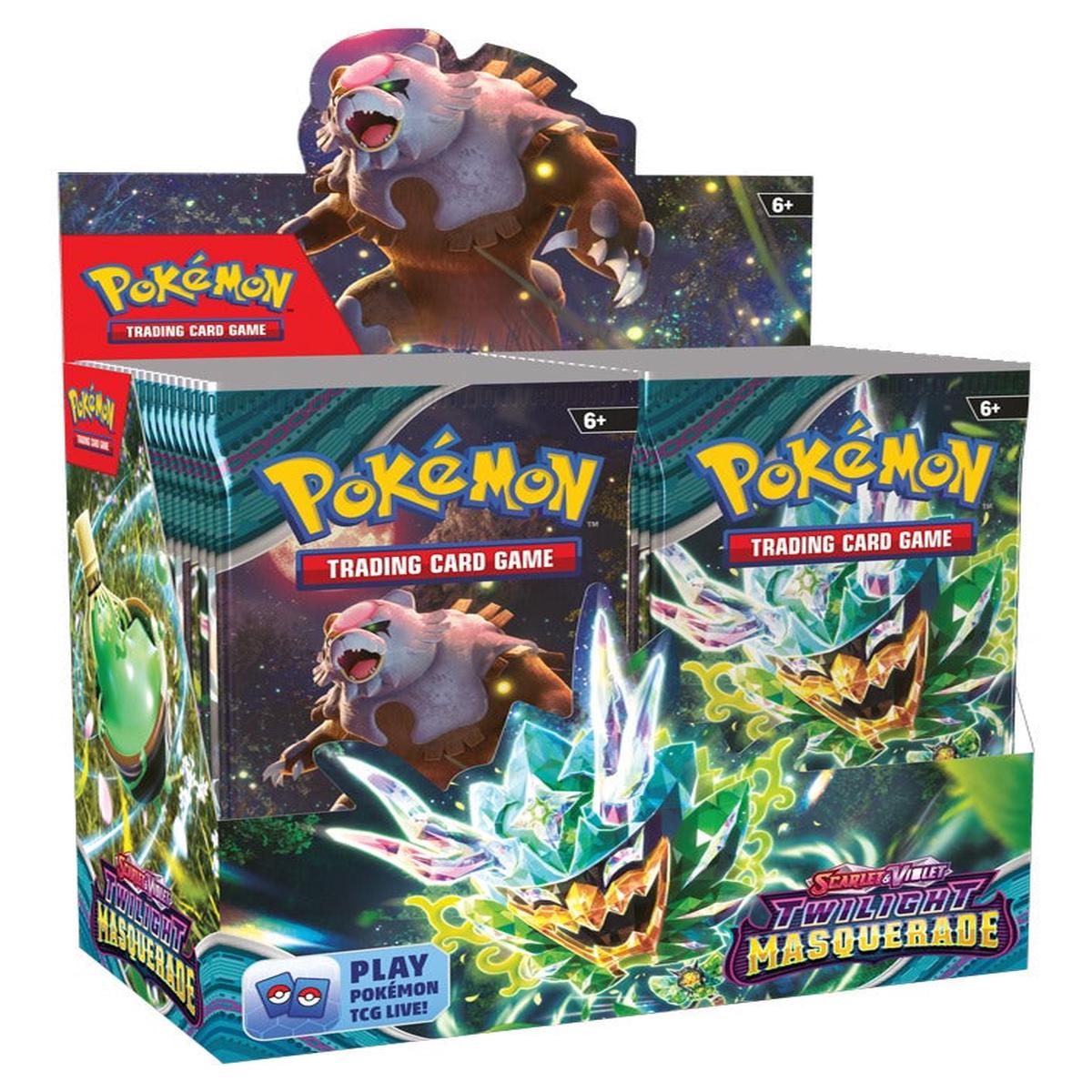 Booster Box - Twilight Masquerade Espaol