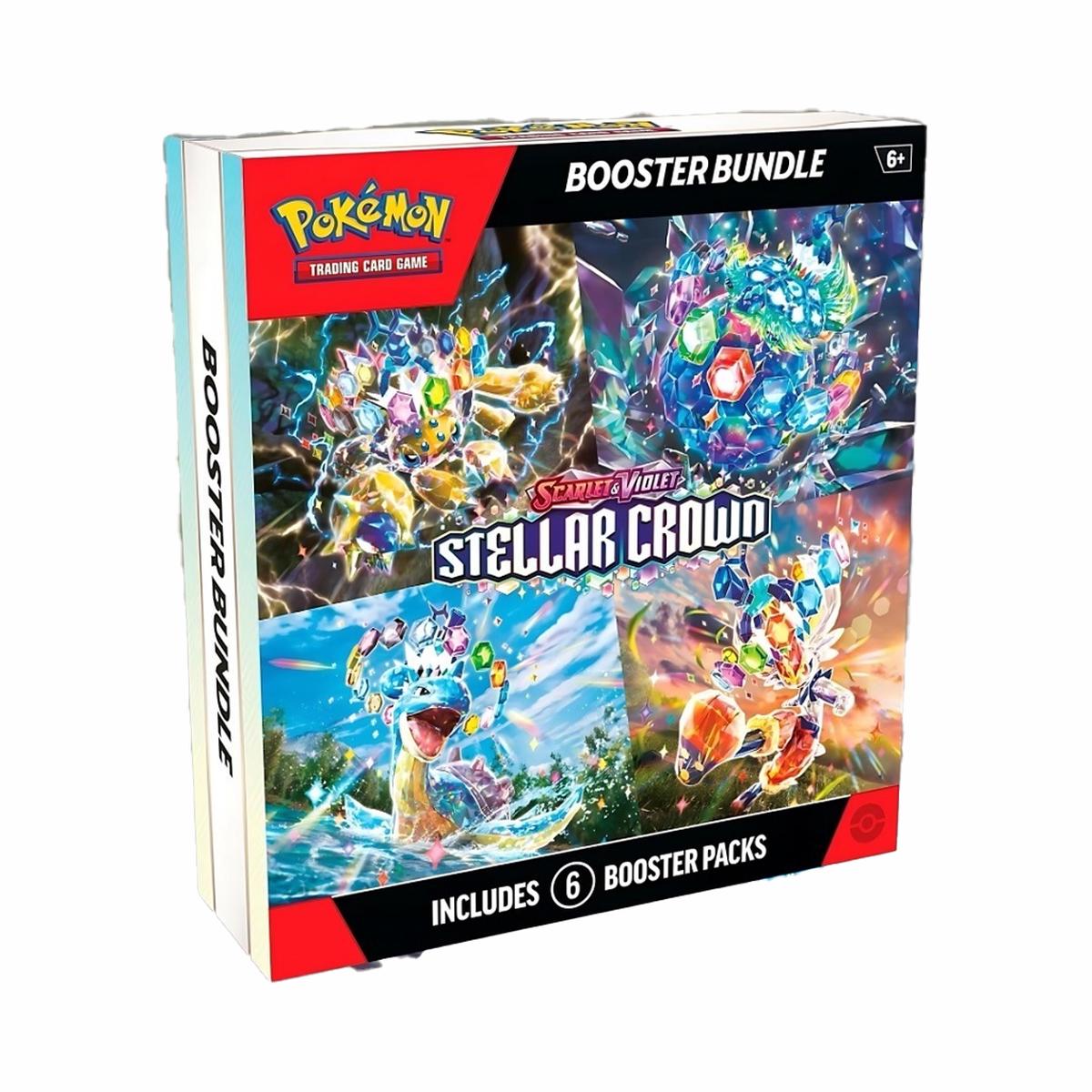Booster Bundle - Stellar Crown - Ingles