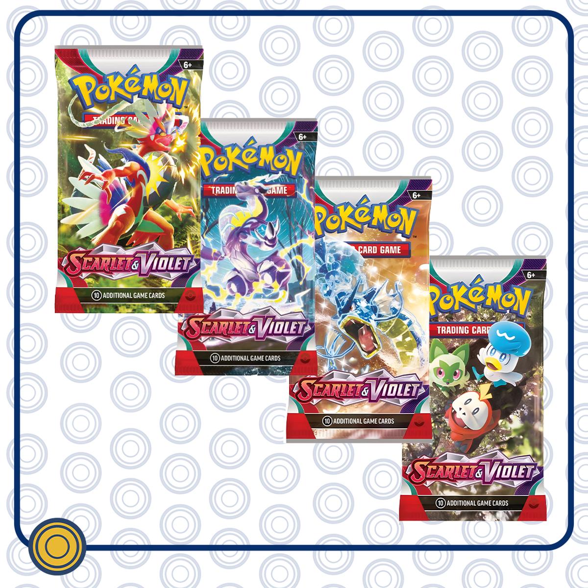 Booster Pack - Scarlet and Violet