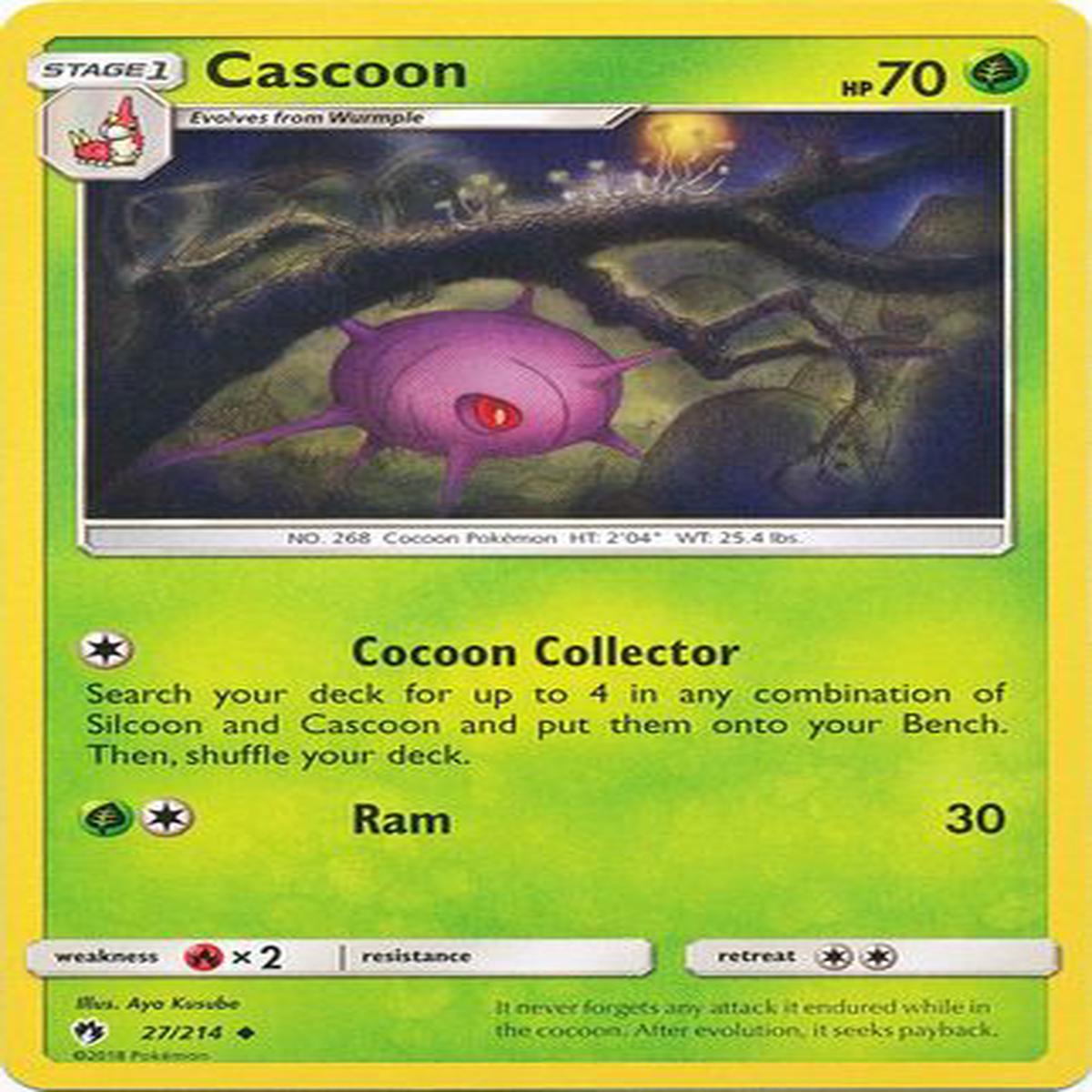 Cascoon 27/214