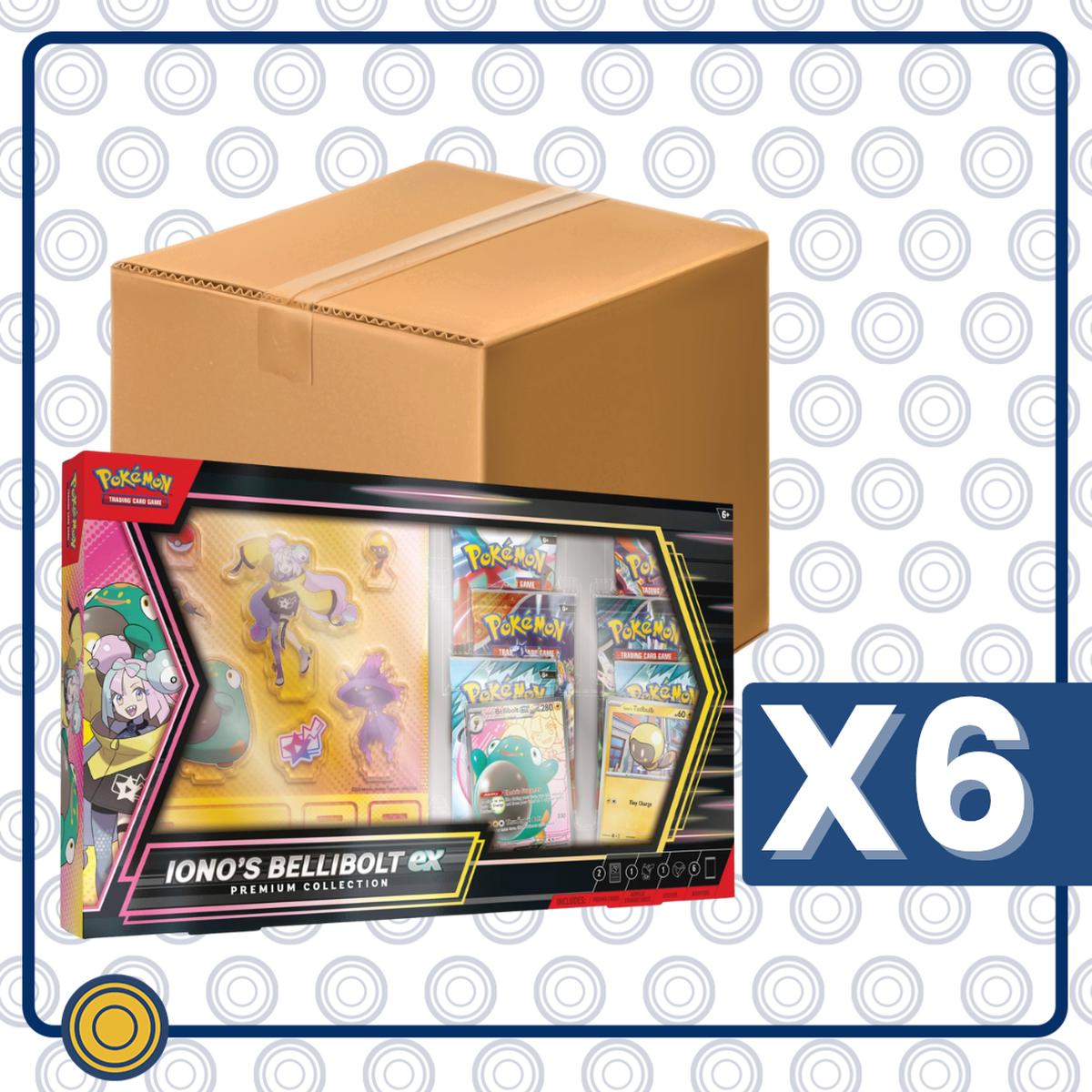 Case Iono's Bellibolt ex Premium Collection