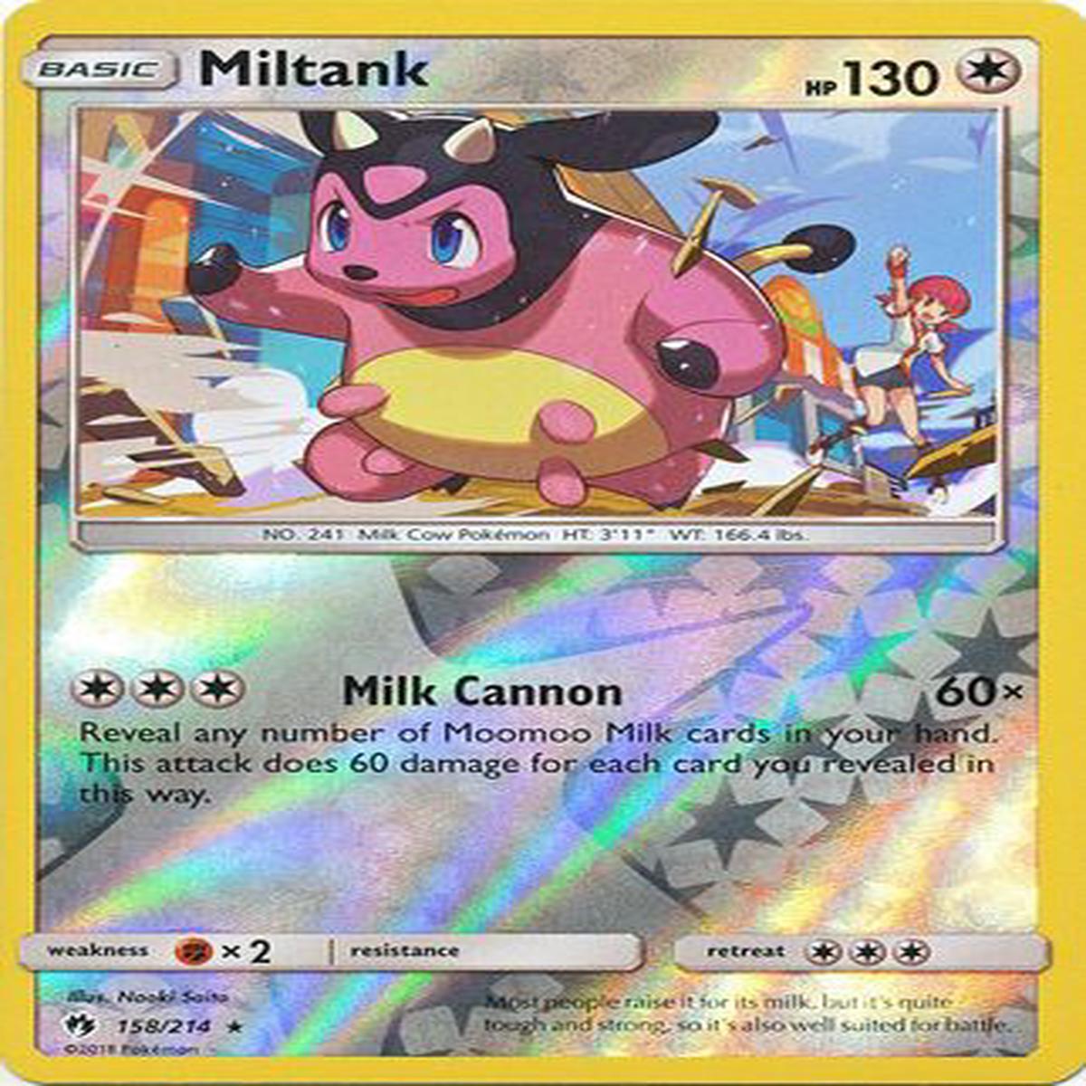 Miltank 158/214 - Reverse Holo