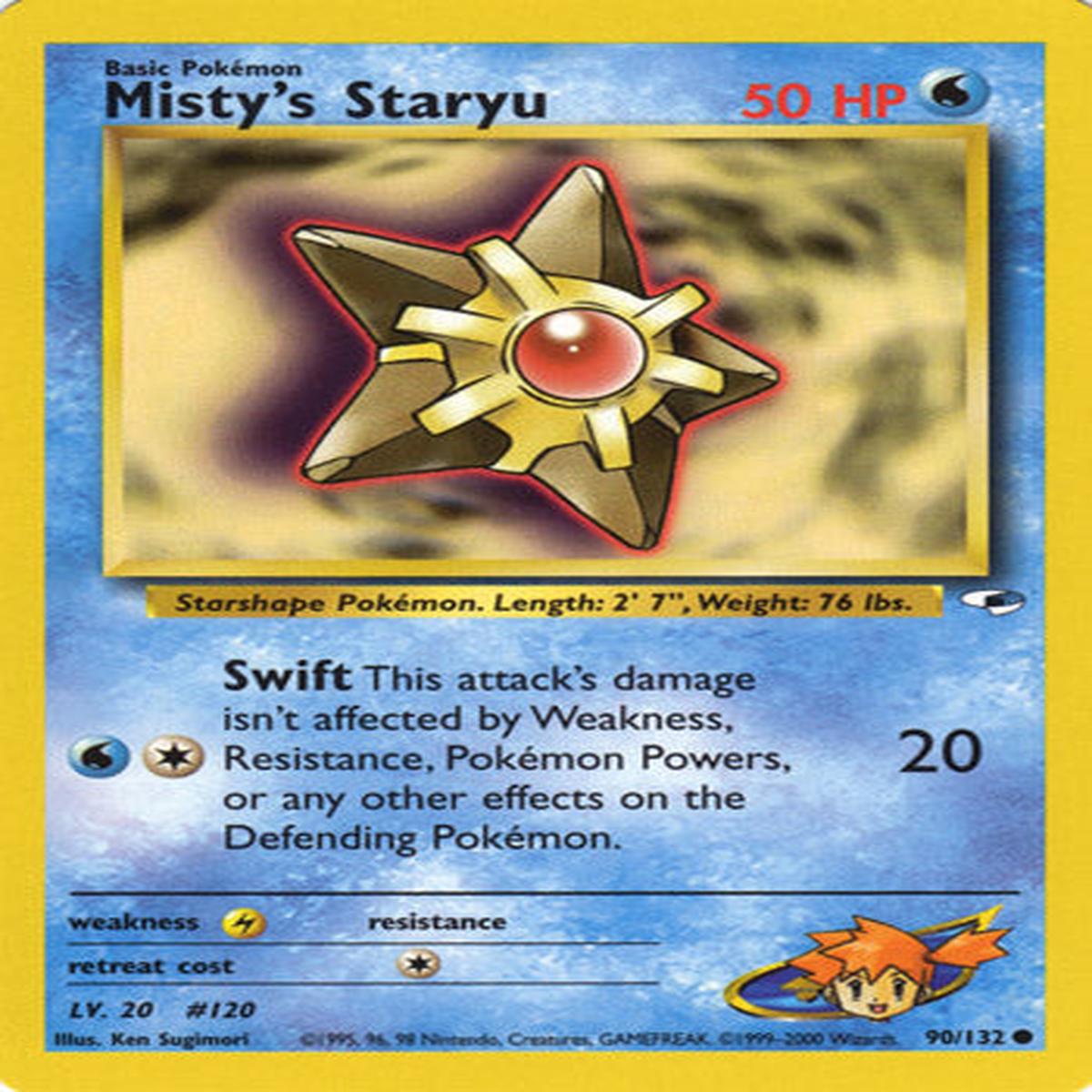 Misty's Staryu 90/132