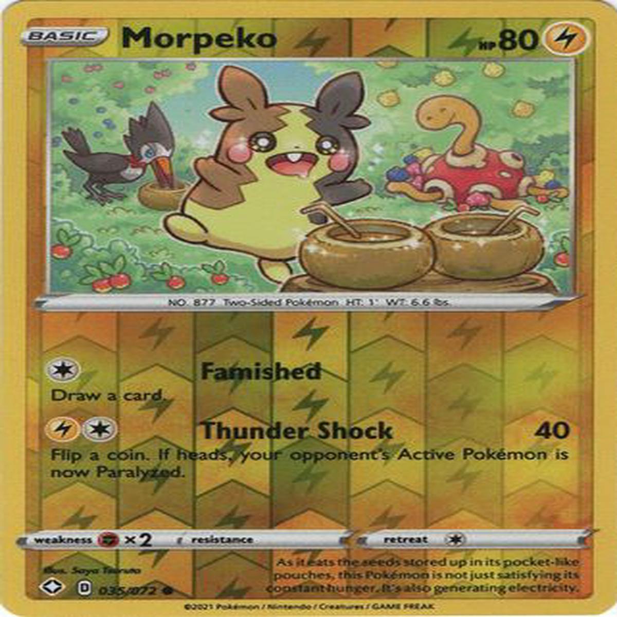 Morpeko 035/072 - Reverse Holo