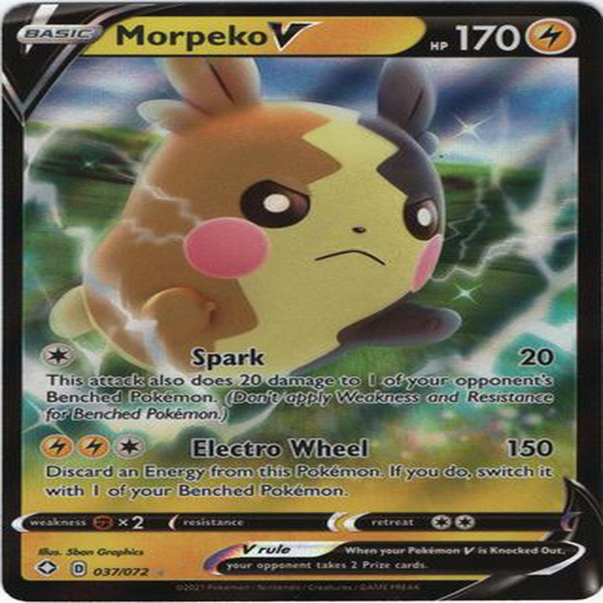 Morpeko V 037/072