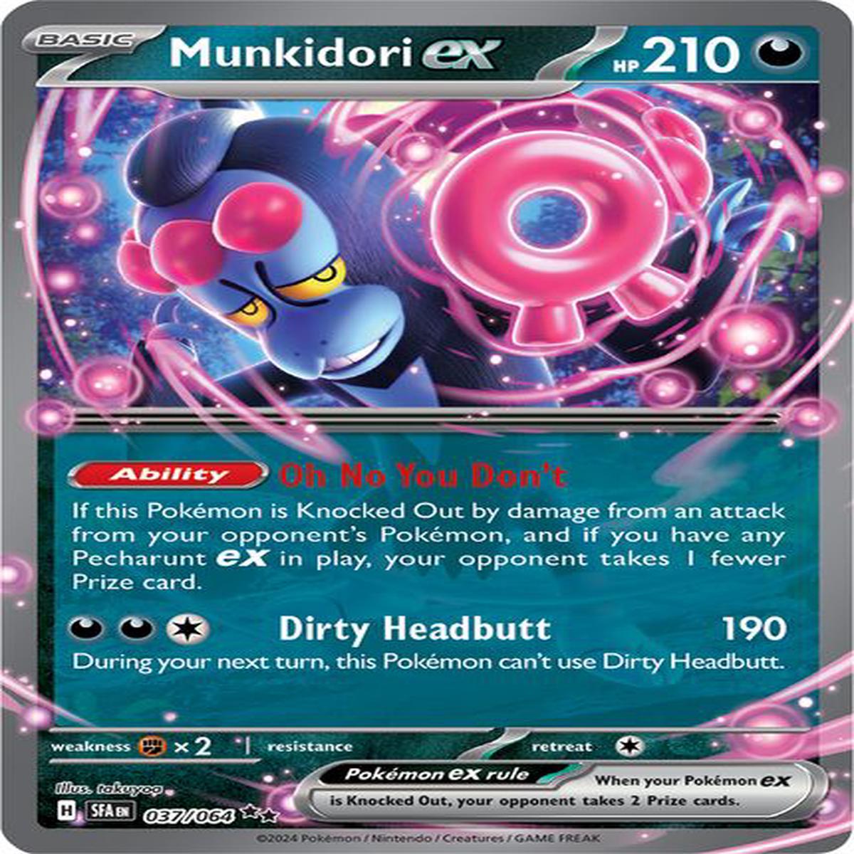 Munkidori ex 037/064 - Double Rare
