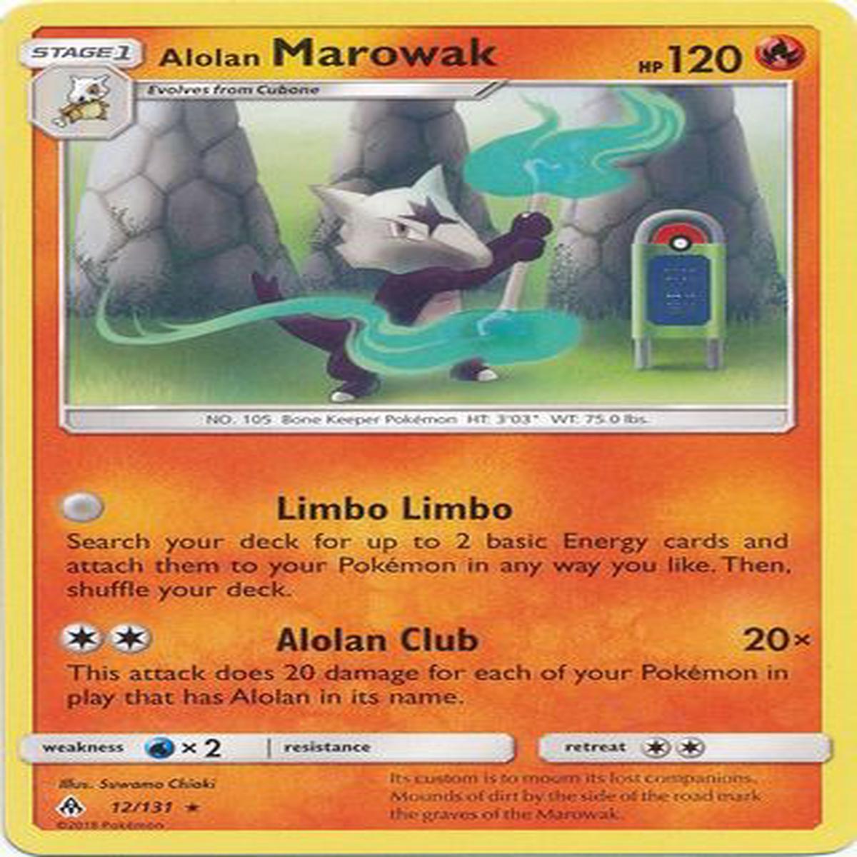 Alolan Marowak 12/131