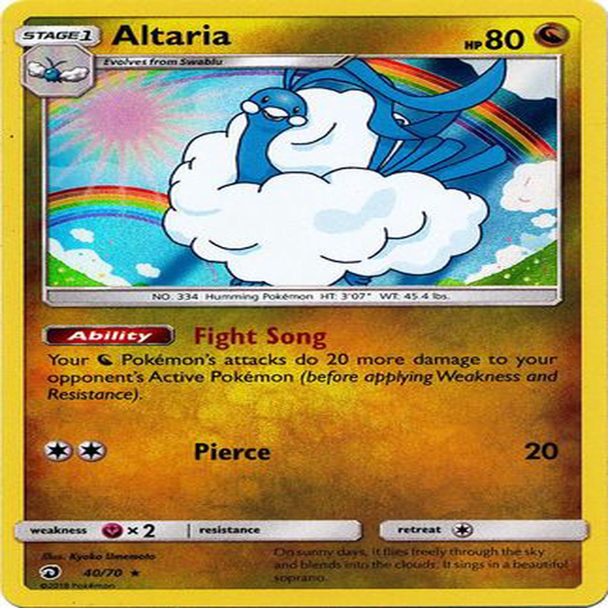 Altaria 40/70