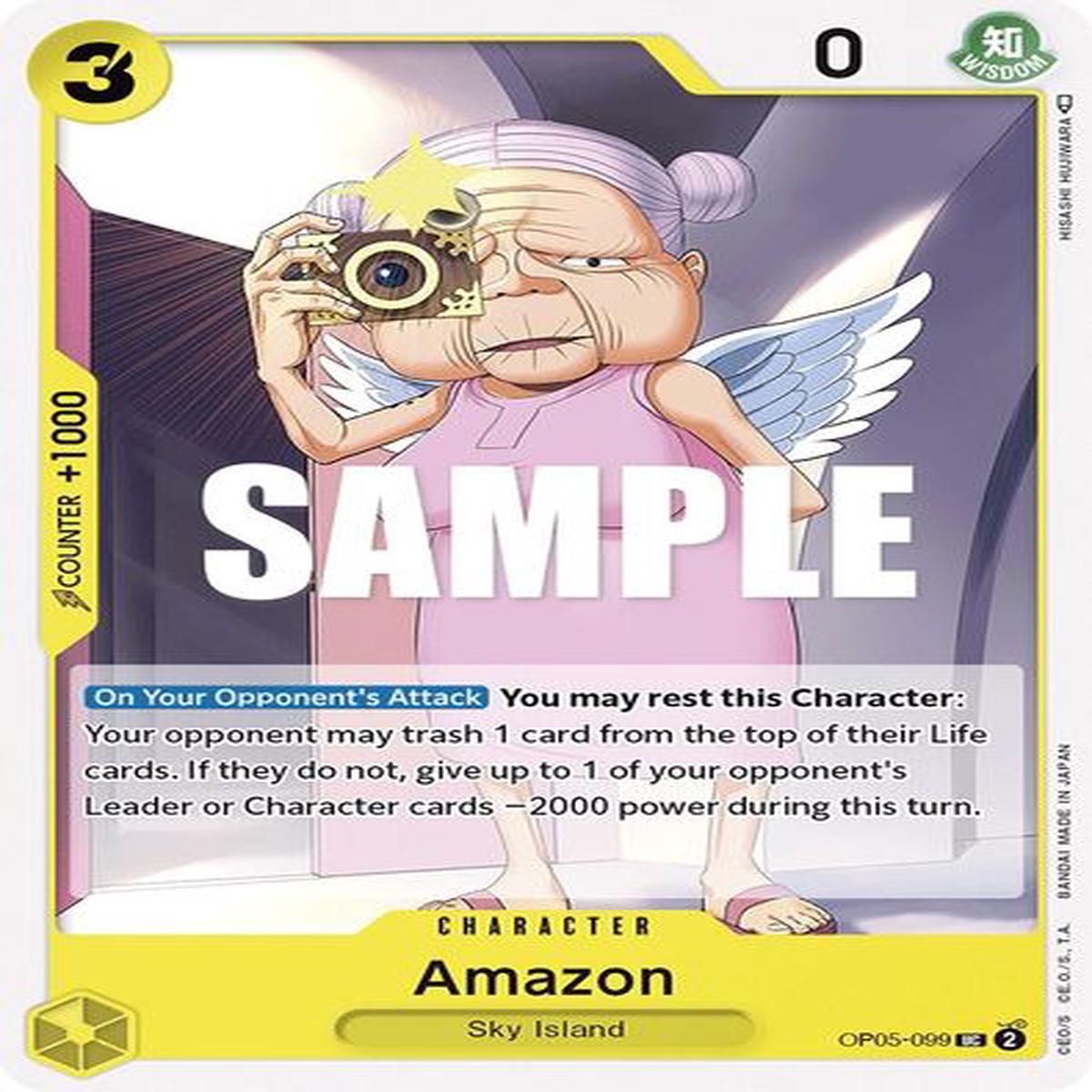 Amazon OP05-099 - Uncommon