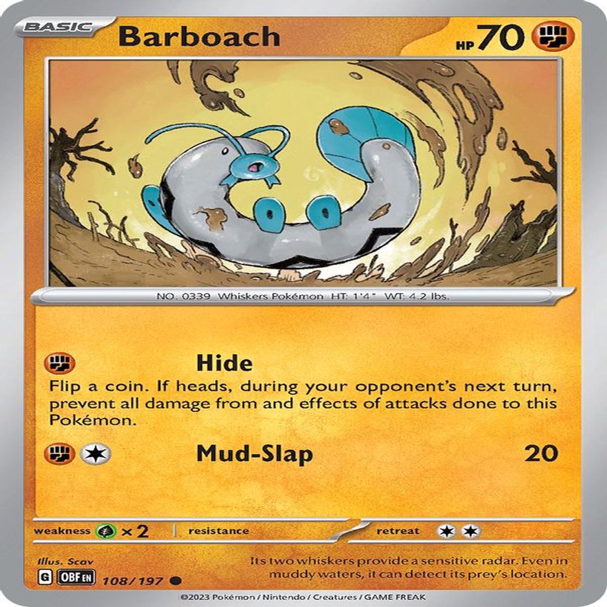 Barboach 108/197 - Common
