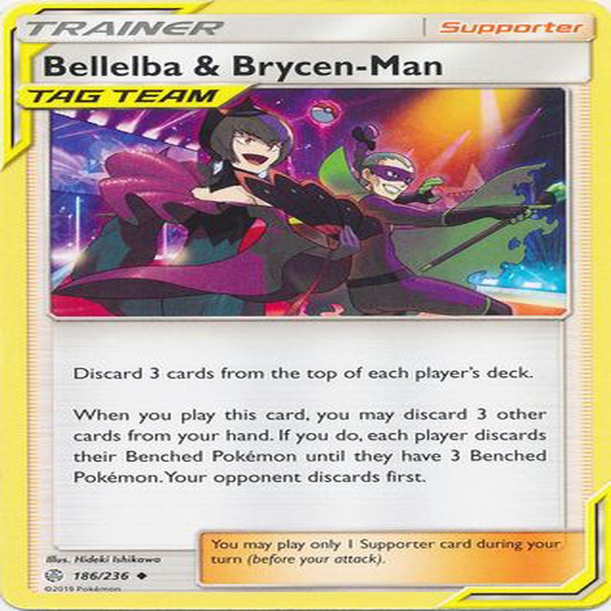 Bellelba & Brycen-Man 186/236