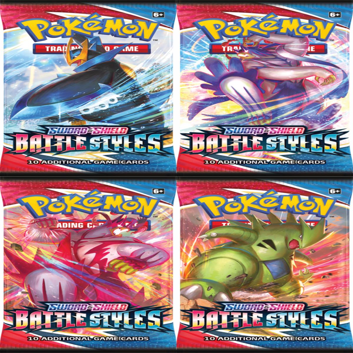 Booster Pack Battle Styles - Espaol