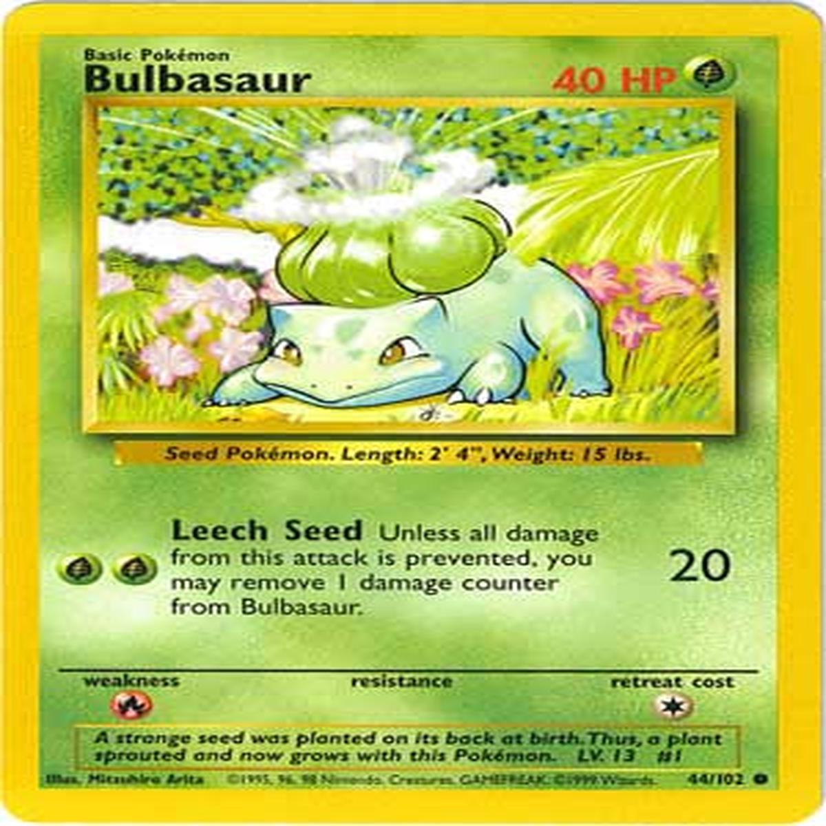 Bulbasaur 44/102