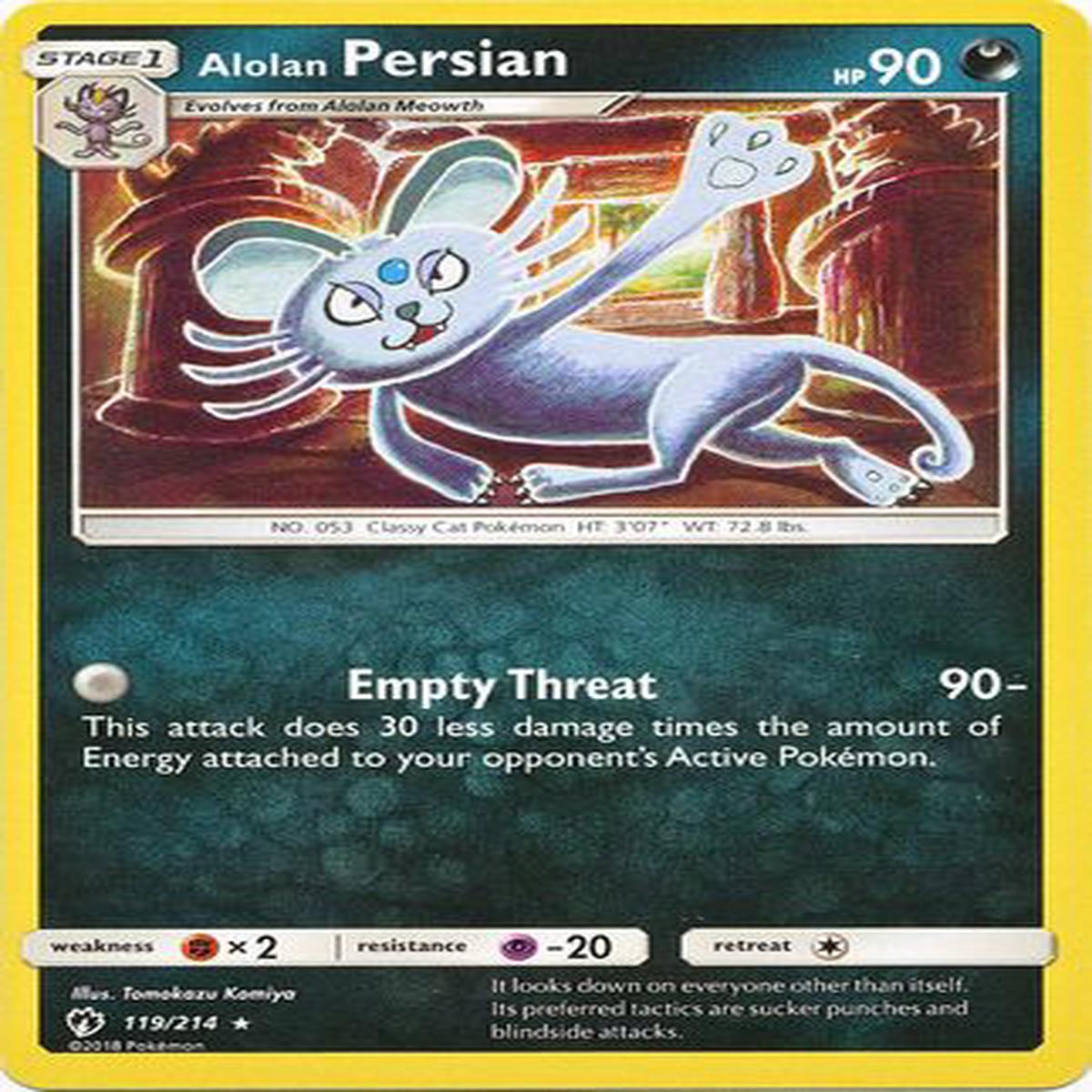 Alolan Persian 119/214