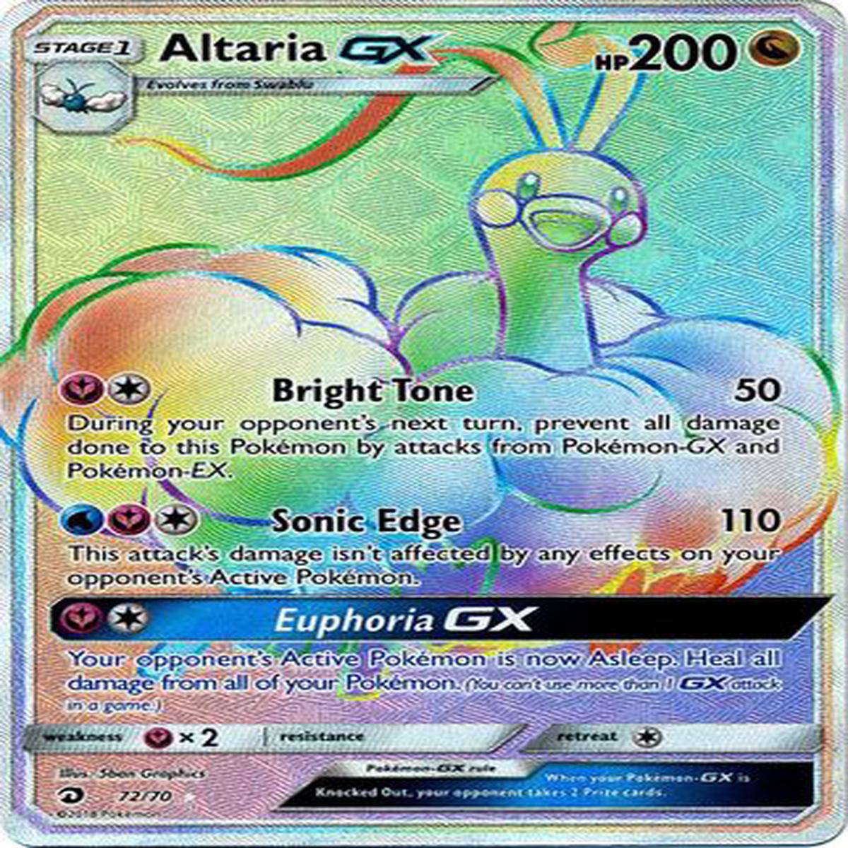 Altaria GX 72/70