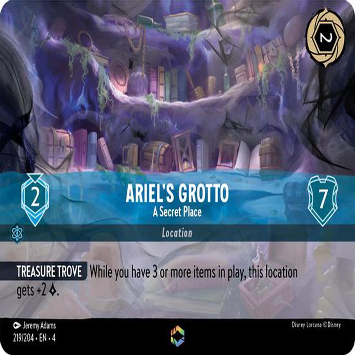 Ariel's Grotto - A Secret Place (Enchanted) 219/204