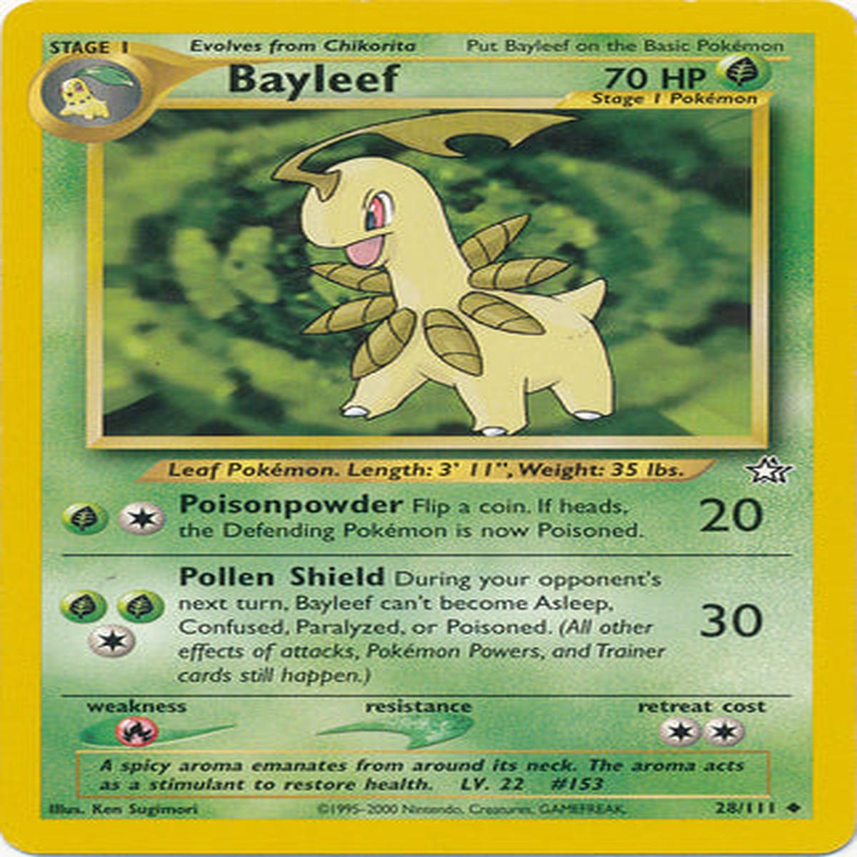 Bayleef 28/111