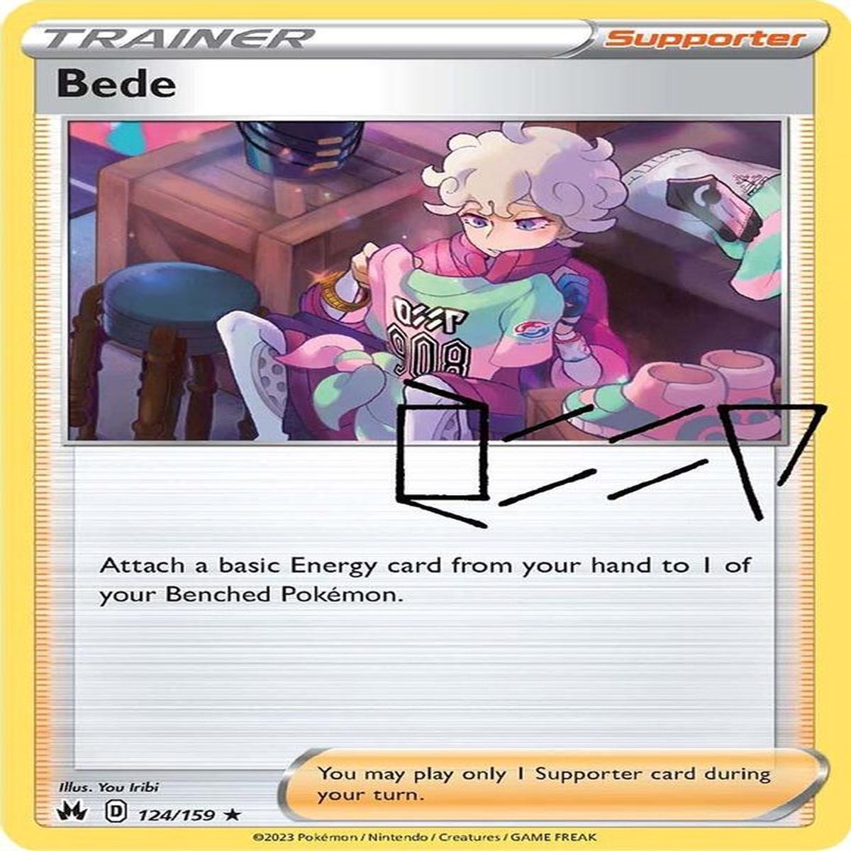 Bede 124/159 - Holo