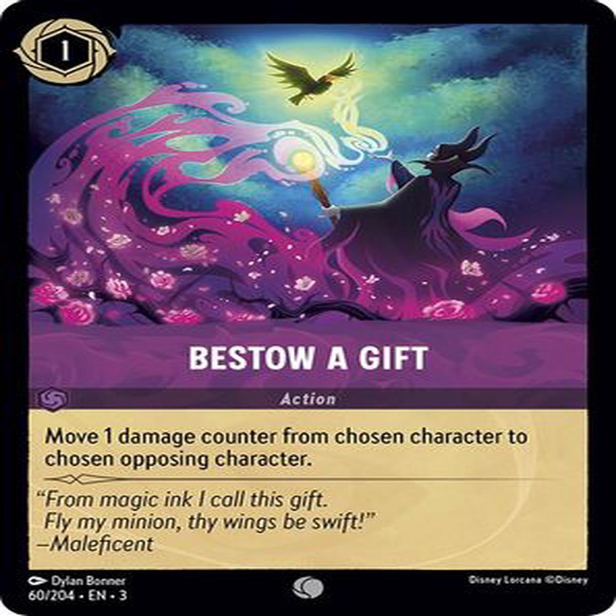 Bestow a Gift 60/204 - Common - Cold Foil