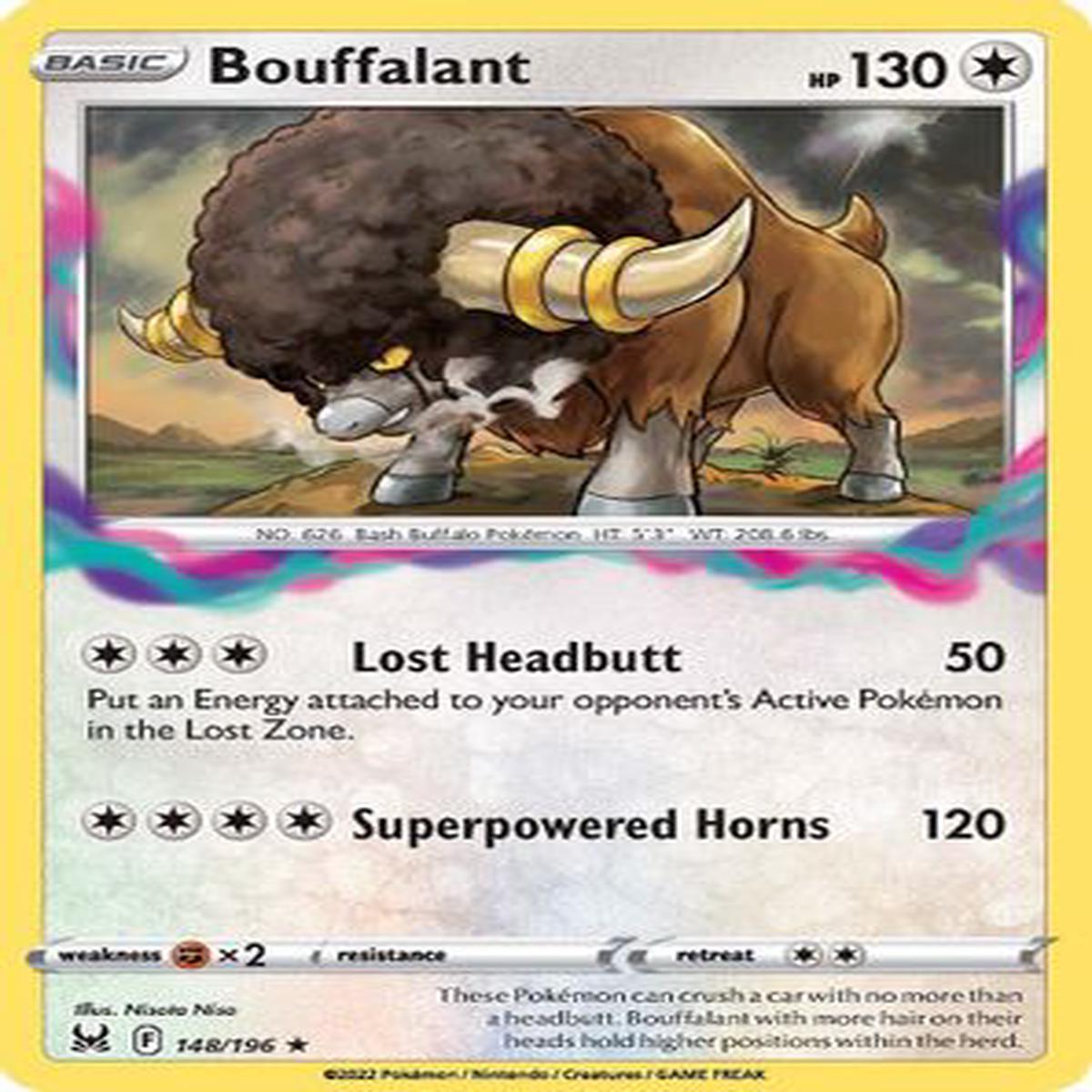 Bouffalant 148/196 - Rare