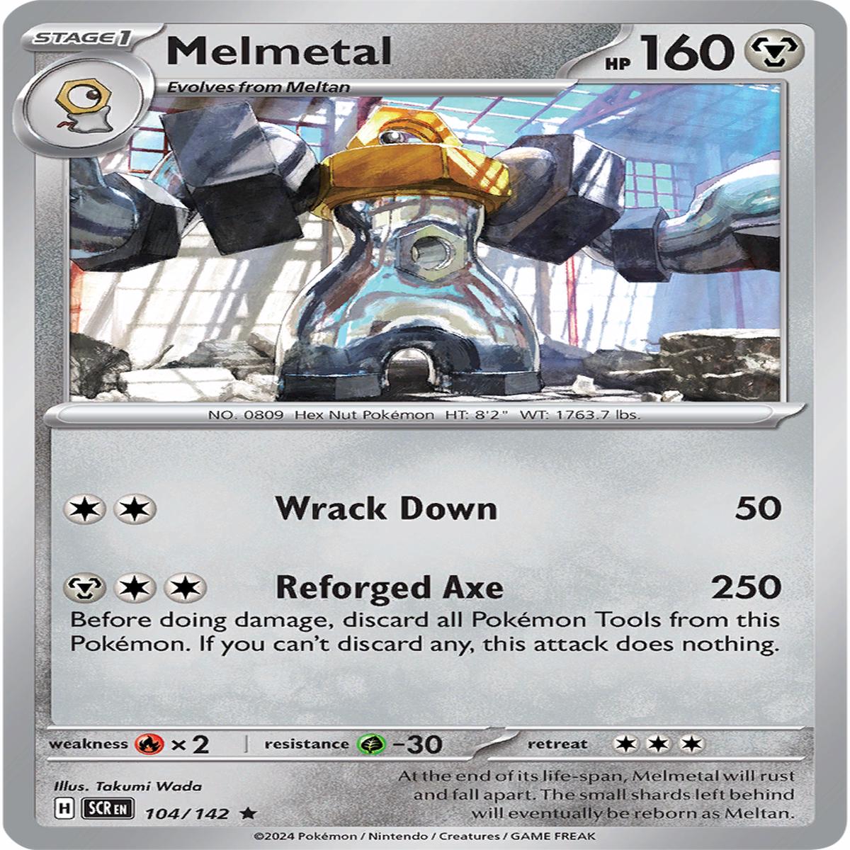 Melmetal 104/142 - Rare - Holo