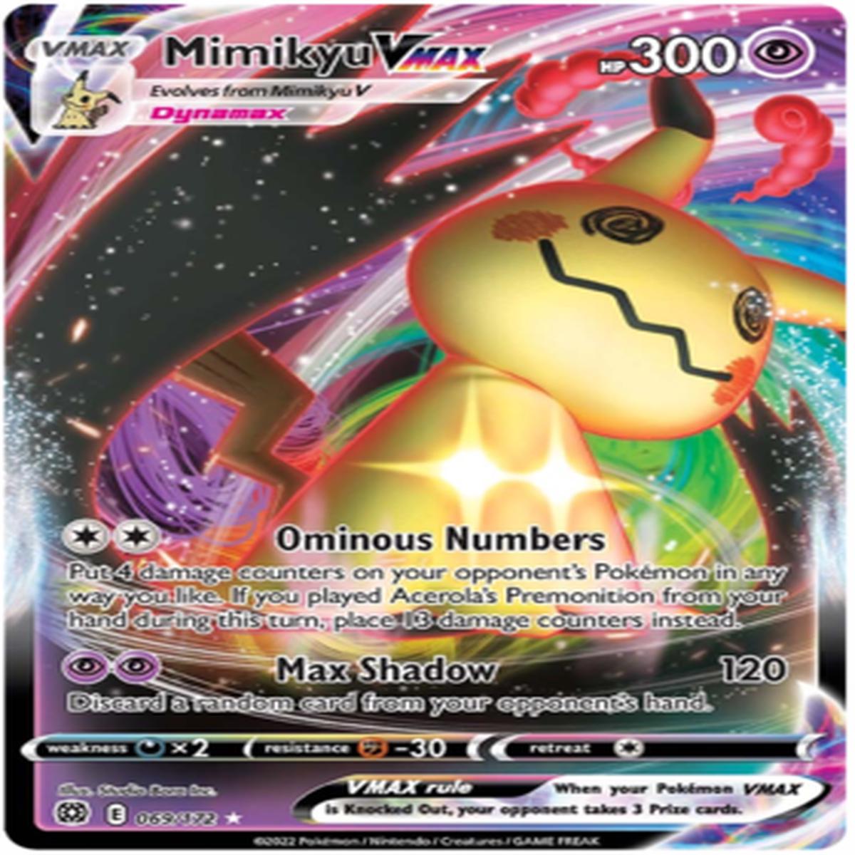 Mimikyu VMAX 069/172 - Espaol