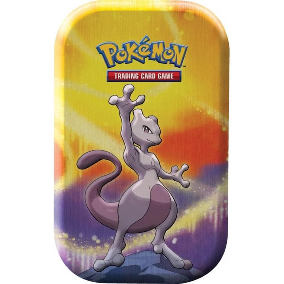 Mini tin Mewtwo Kanto Powers
