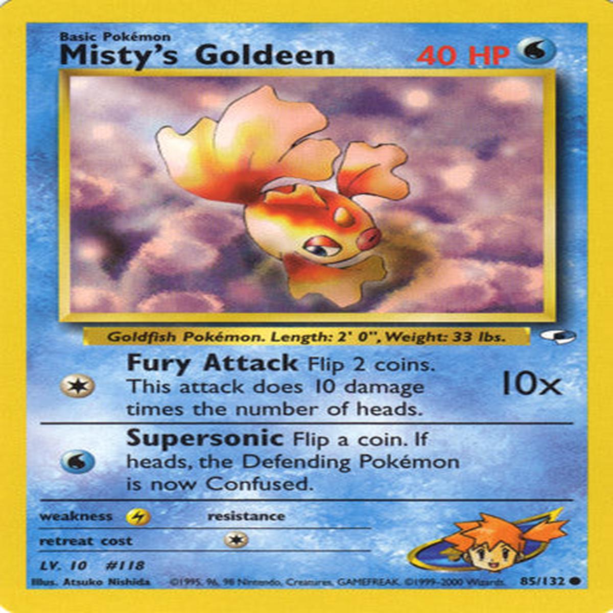 Misty's Goldeen 85/132