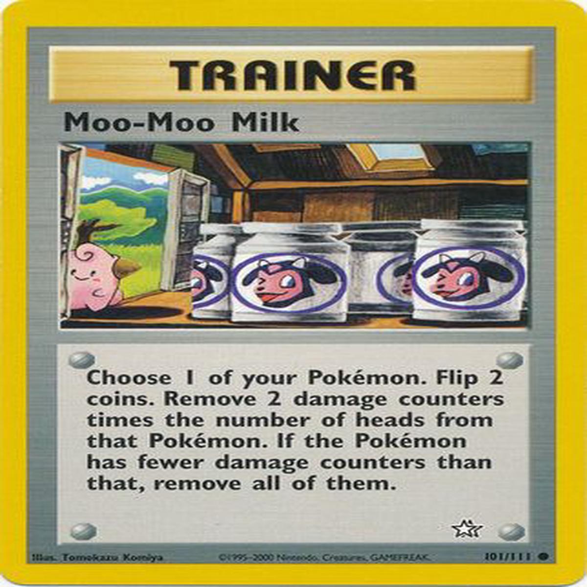Moo-Moo Milk 101/111
