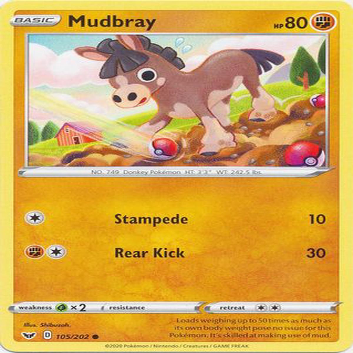 Mudbray 105/202