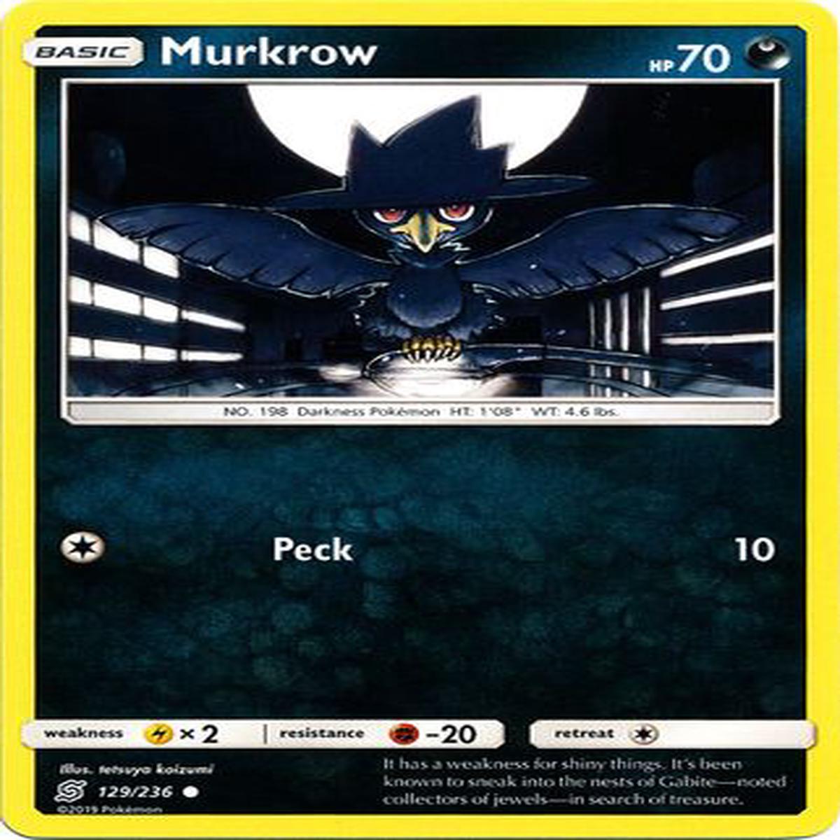 Murkrow 129/236