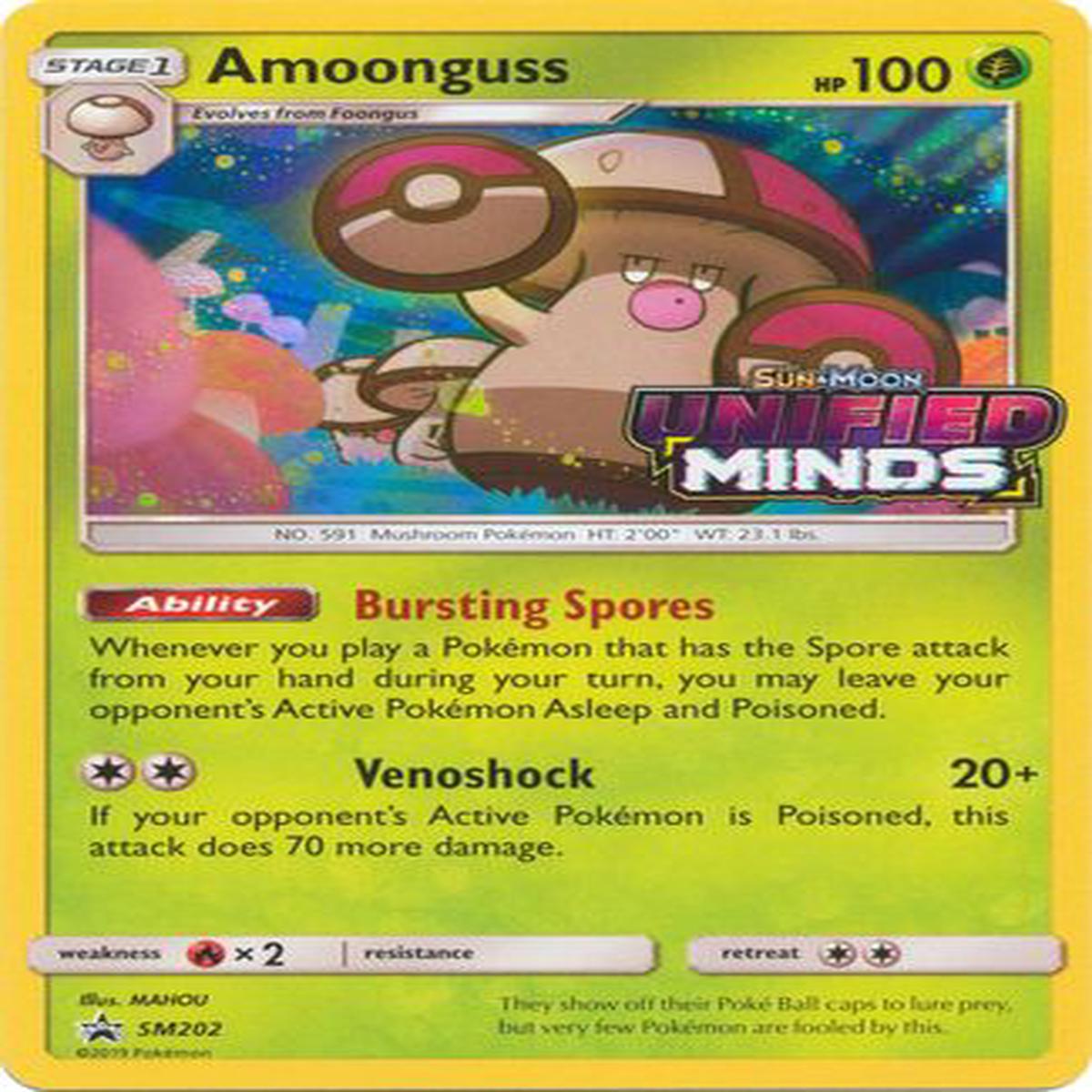 Amoonguss SM202 - Holo