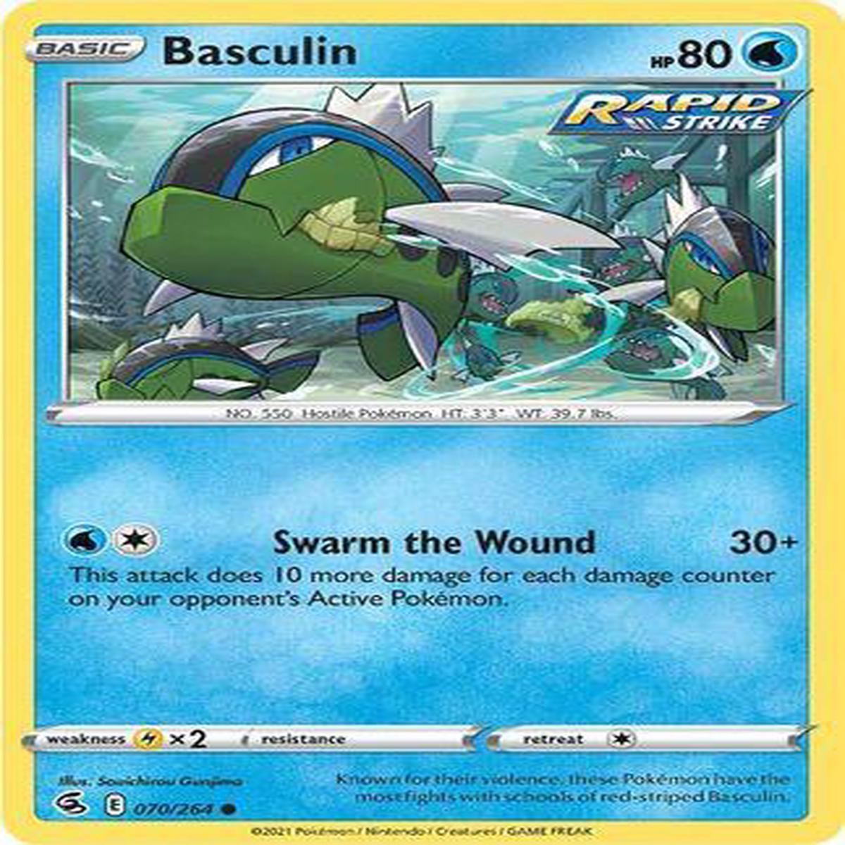 Basculin 070/264 - Reverse Holo