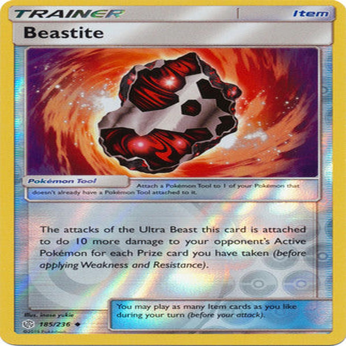 Beastite 185/236 - Holo Reverse