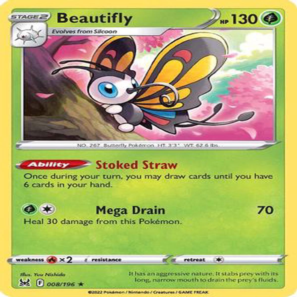 Beautifly 008/196 - Holo