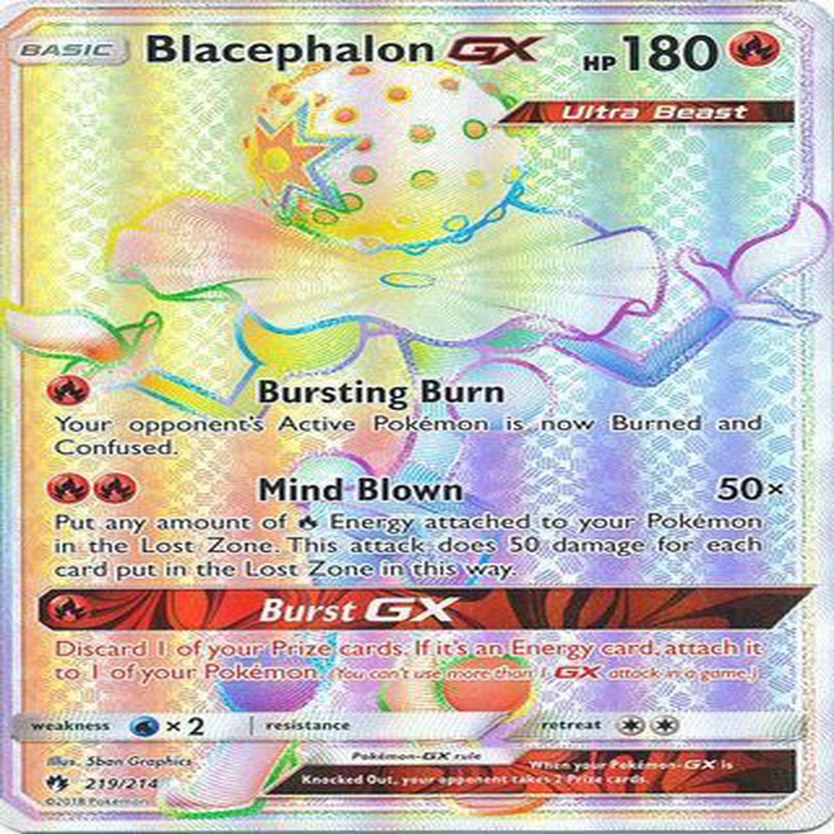 Blacephalon GX 219/214
