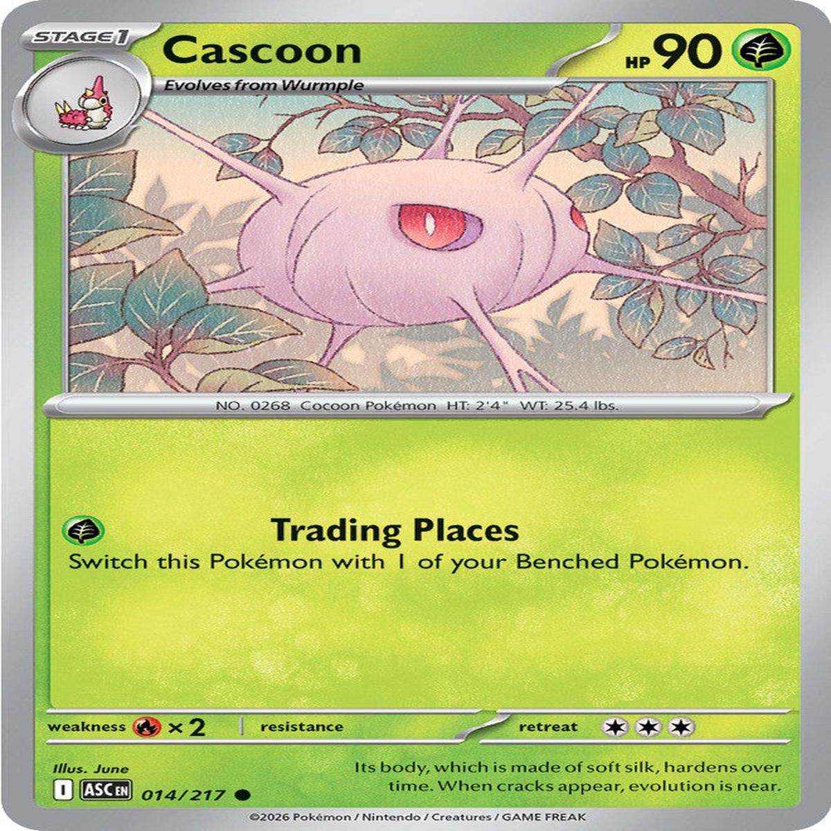 Cascoon 014/217 - Common